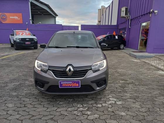 RENAULT LOGAN 1.0 12V SCE FLEX ZEN MANUAL RENAULT LOGAN 1.0 12V SCE FLEX ZEN MANUAL